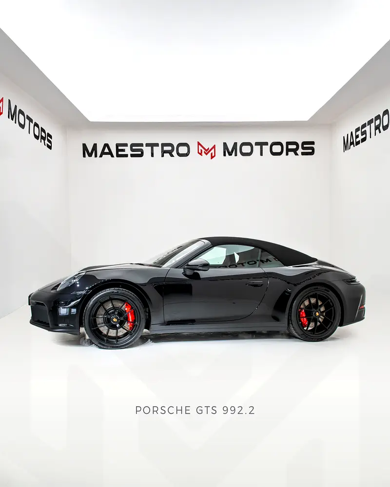 Porsche 992.2 Carrera 4 GTS 2025 - European Specs- Warranty Al Nabooda - Brandnew - Image 7