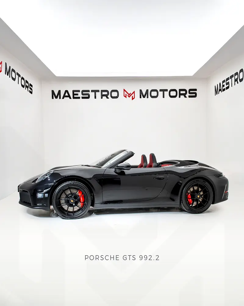 Porsche 992.2 Carrera 4 GTS 2025 - European Specs- Warranty Al Nabooda - Brandnew - Image 8