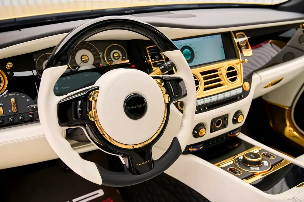 ROLLS ROYCE WRAITH MANSORY PALM EDITION, 2019, FULLY LOADED, IMMACULATE CONDITION - Image 14