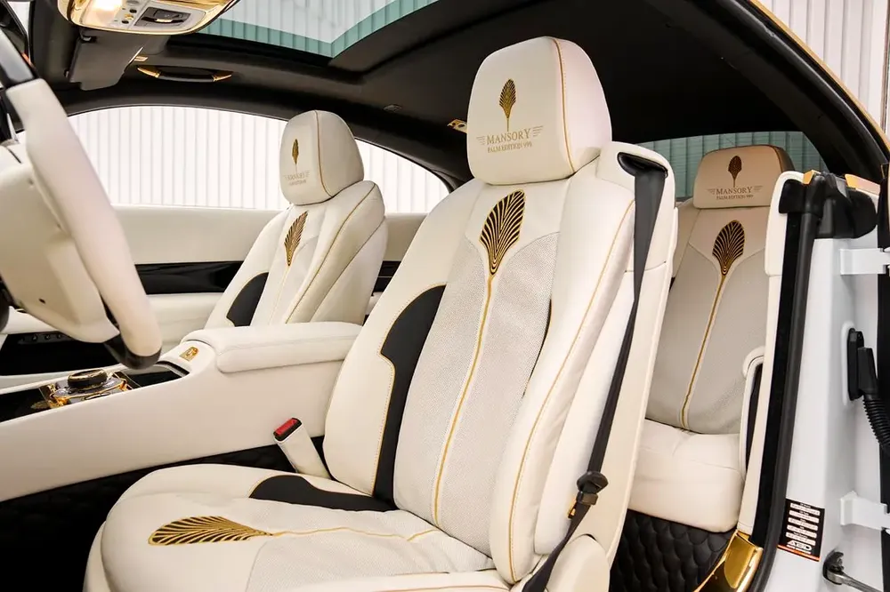 ROLLS ROYCE WRAITH MANSORY PALM EDITION, 2019, FULLY LOADED, IMMACULATE CONDITION - Image 15
