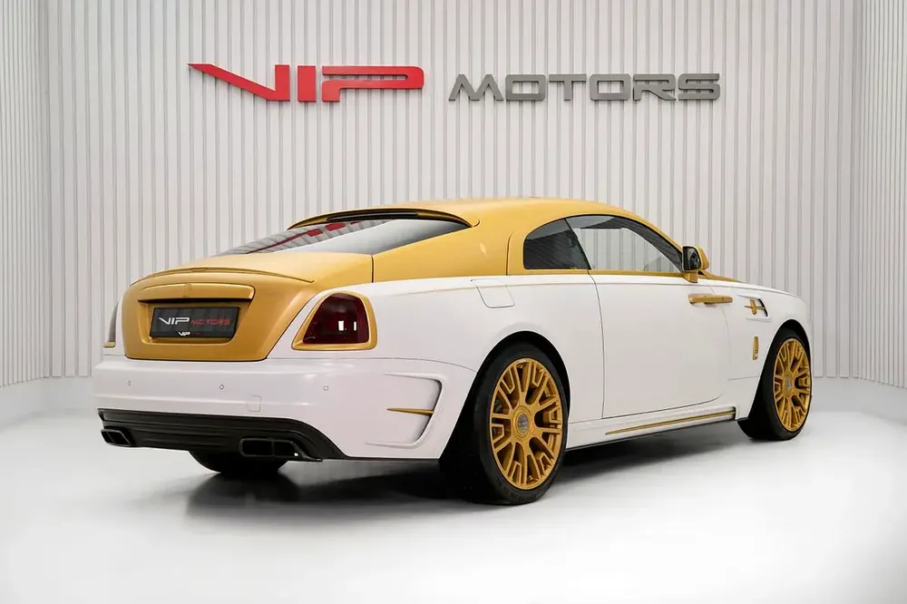 ROLLS ROYCE WRAITH MANSORY PALM EDITION, 2019, FULLY LOADED, IMMACULATE CONDITION - Image 4