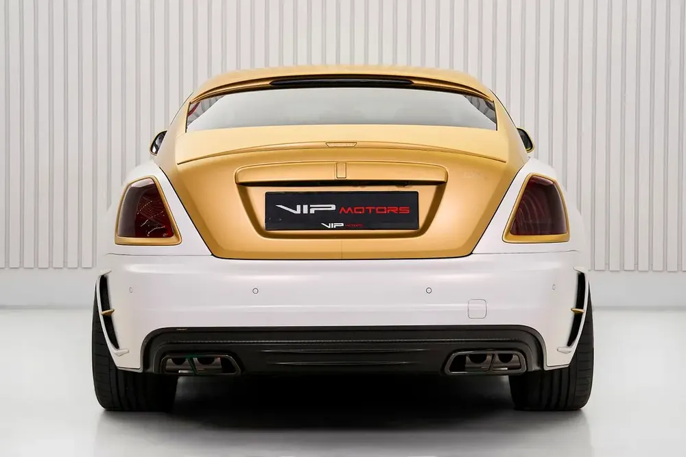 ROLLS ROYCE WRAITH MANSORY PALM EDITION, 2019, FULLY LOADED, IMMACULATE CONDITION - Image 5