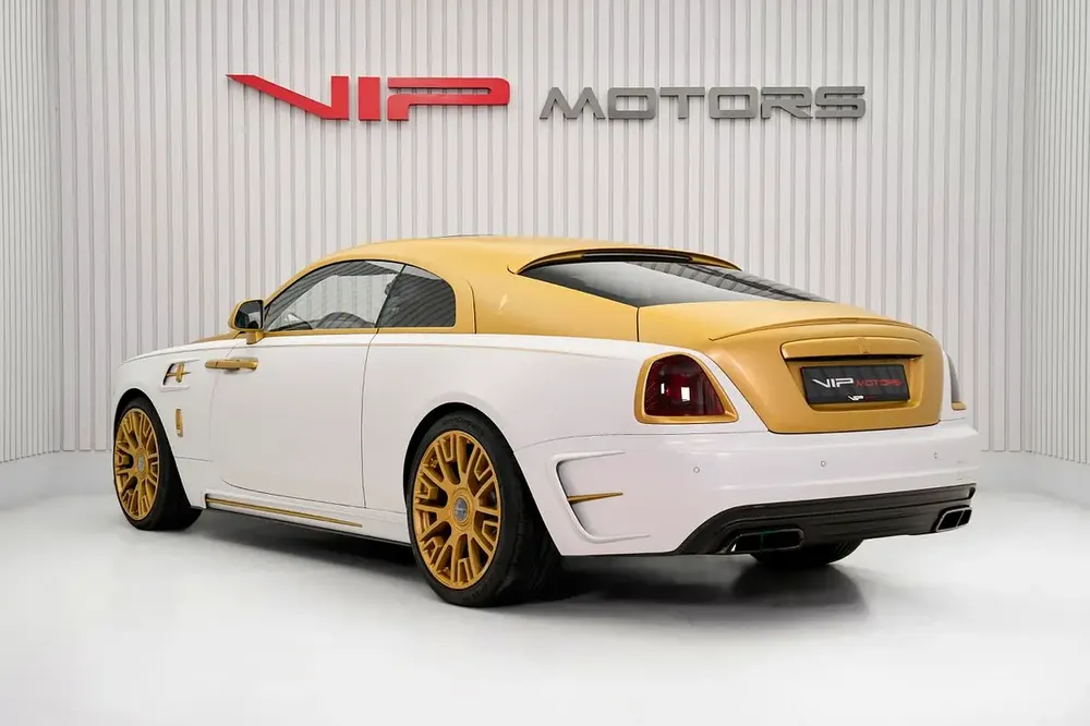 ROLLS ROYCE WRAITH MANSORY PALM EDITION, 2019, FULLY LOADED, IMMACULATE CONDITION - Image 6