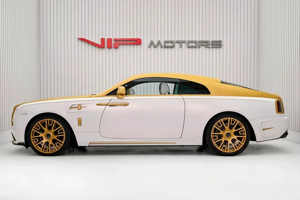 ROLLS ROYCE WRAITH MANSORY PALM EDITION, 2019, FULLY LOADED, IMMACULATE CONDITION - Image 7