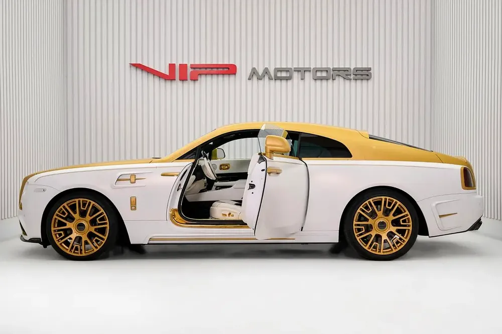 ROLLS ROYCE WRAITH MANSORY PALM EDITION, 2019, FULLY LOADED, IMMACULATE CONDITION - Image 8