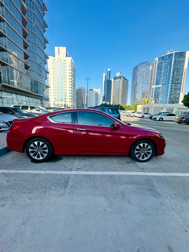 Honda Accord coupe 2015 GCC Specs - Image 4