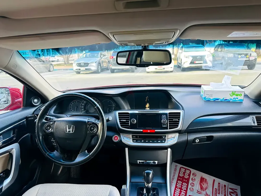Honda Accord coupe 2015 GCC Specs - Image 5