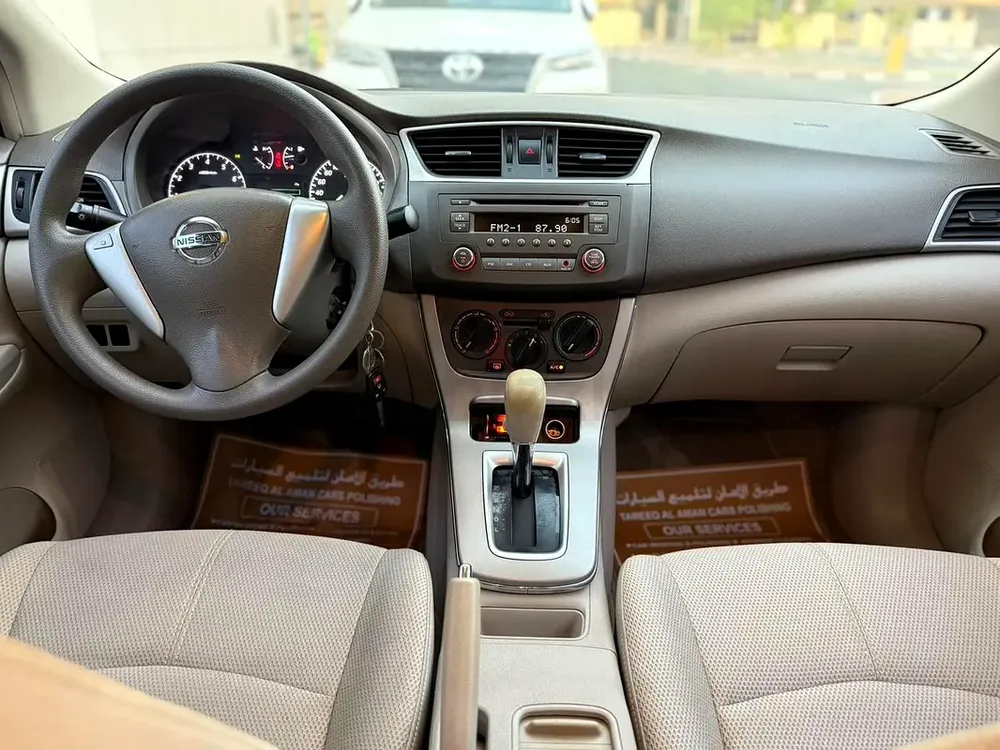 Nissan Sentra 2014 - Well Maintained GCC Equivalent - Image 8