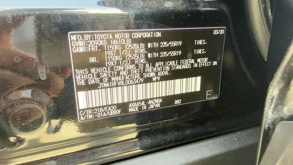 2020 Toyota RAV4 XLE Premium - American Specs - Excellent Condition - Image 7