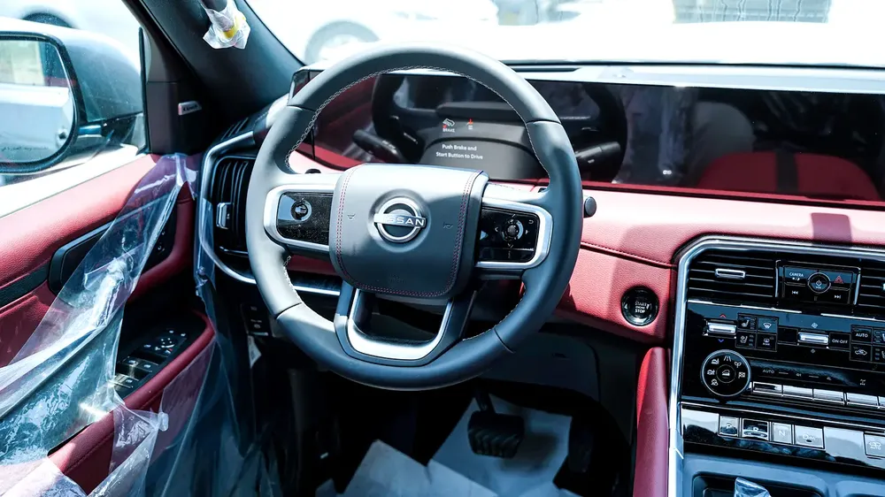 Nissan Patrol LE Platinum 2026 GCC Specs - Image 14