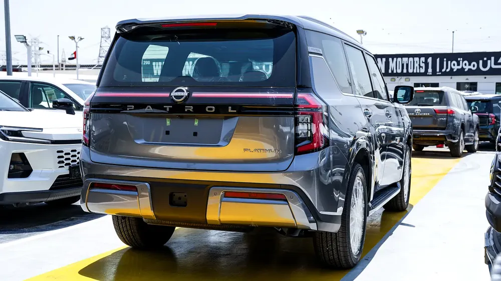 Nissan Patrol LE Platinum 2026 GCC Specs - Image 5