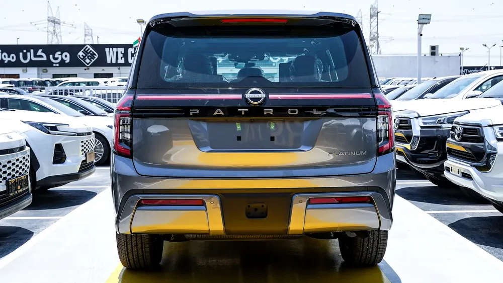 Nissan Patrol LE Platinum 2026 GCC Specs - Image 6