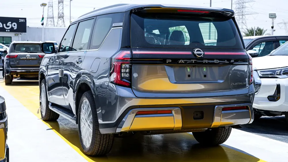 Nissan Patrol LE Platinum 2026 GCC Specs - Image 7