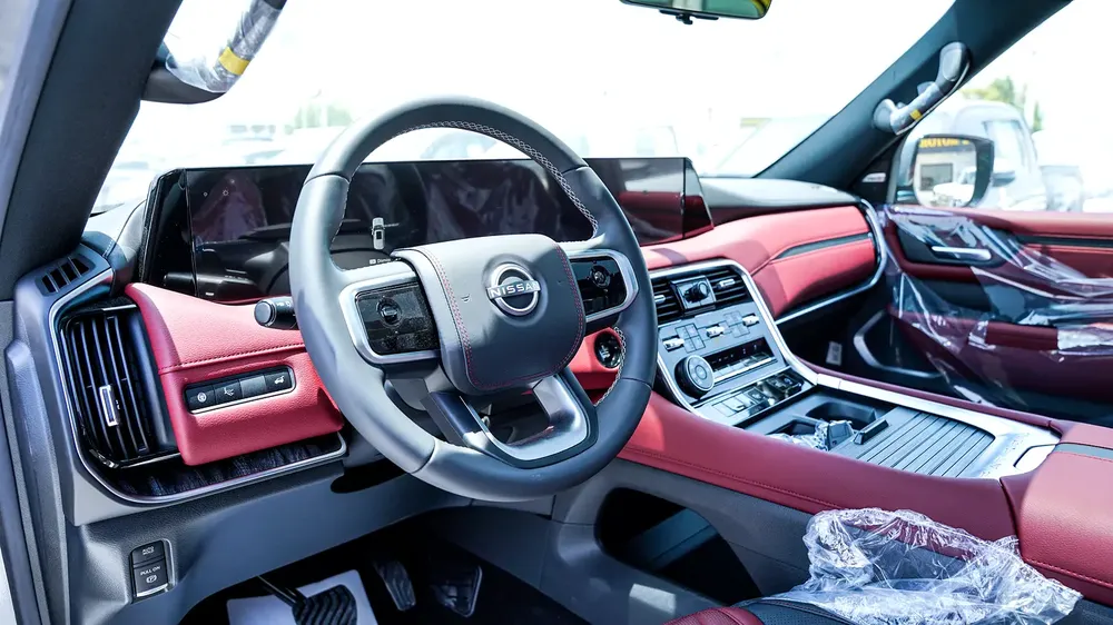 Nissan Patrol LE Platinum 2026 GCC Specs - Image 8