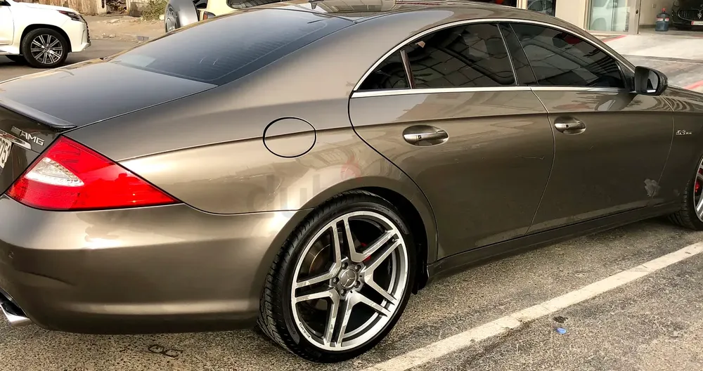 Mercedes-Benz CLS 500, 2009, GCC Specs - Image 5