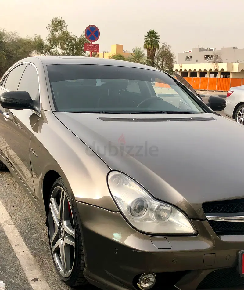Mercedes-Benz CLS 500, 2009, GCC Specs - Image 6