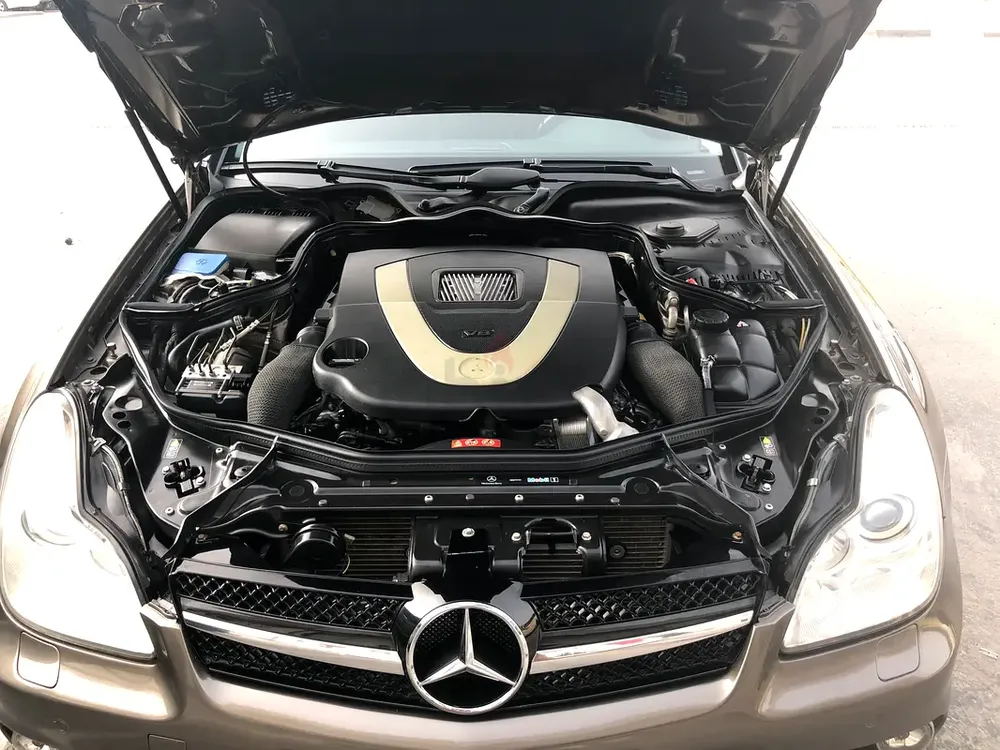 Mercedes-Benz CLS 500, 2009, GCC Specs - Image 8