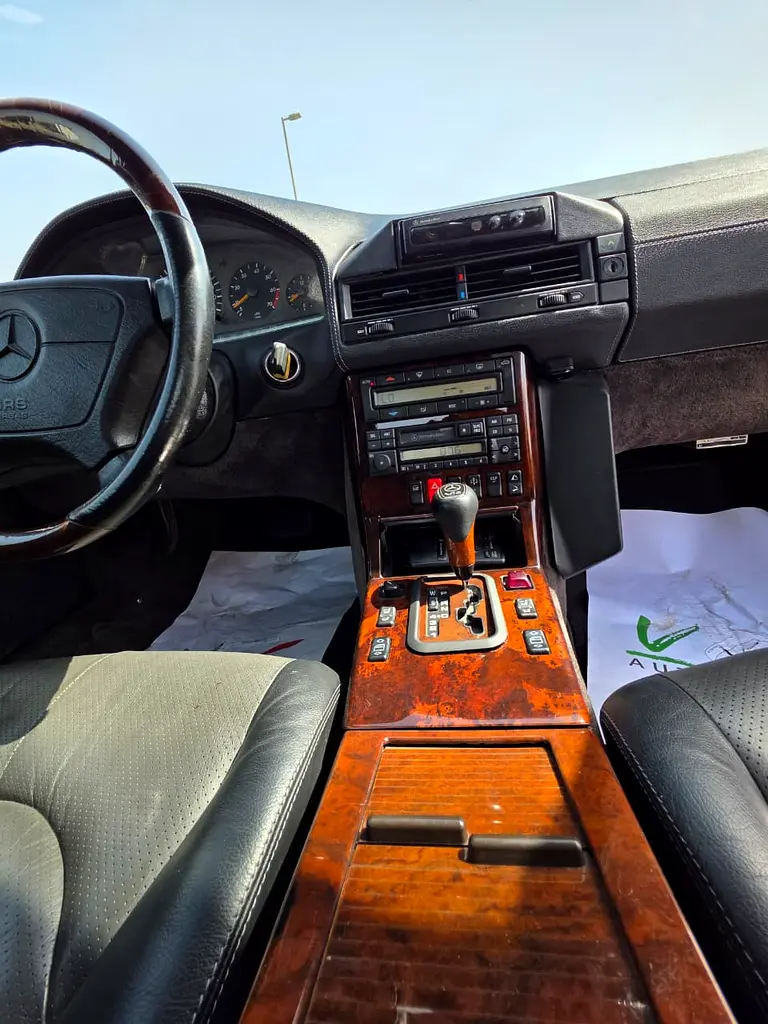 1997 Mercedes-Benz SL 600 - V12 Classic - Japanese Specs - Pristine Condition - Image 19