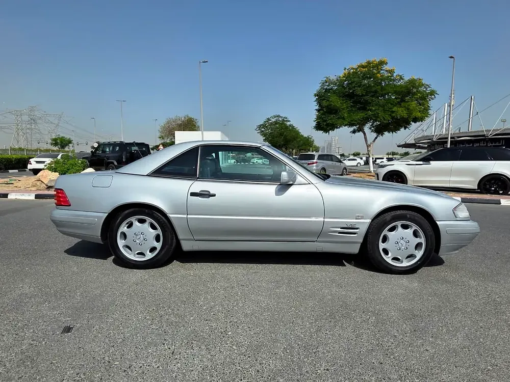 1997 Mercedes-Benz SL 600 - V12 Classic - Japanese Specs - Pristine Condition - Image 4