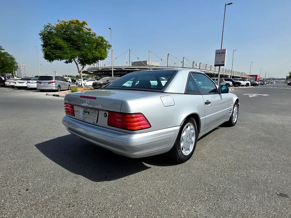 1997 Mercedes-Benz SL 600 - V12 Classic - Japanese Specs - Pristine Condition - Image 5