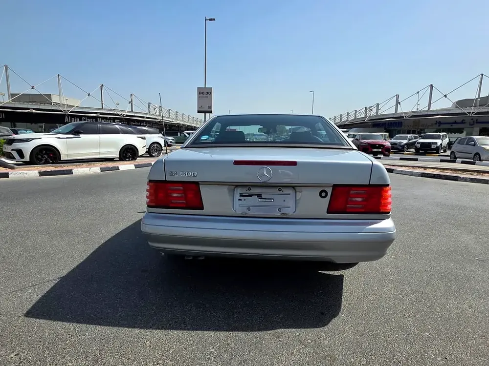 1997 Mercedes-Benz SL 600 - V12 Classic - Japanese Specs - Pristine Condition - Image 6
