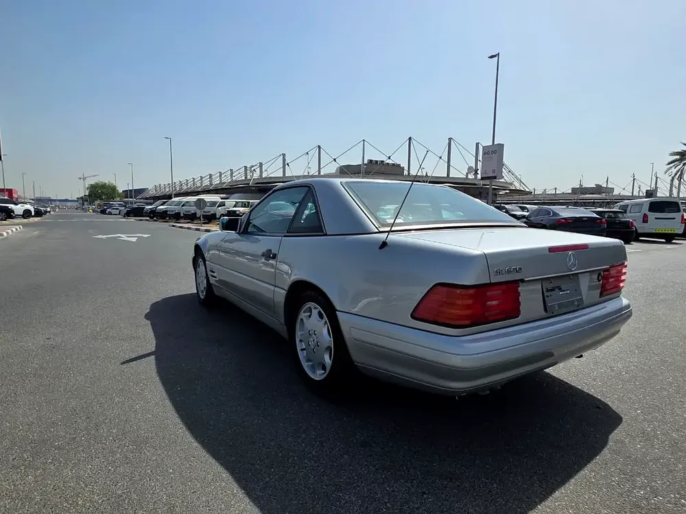 1997 Mercedes-Benz SL 600 - V12 Classic - Japanese Specs - Pristine Condition - Image 7