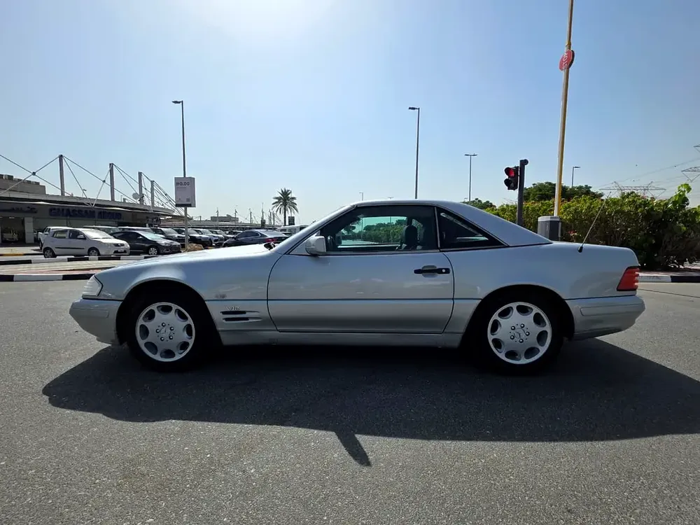 1997 Mercedes-Benz SL 600 - V12 Classic - Japanese Specs - Pristine Condition - Image 8
