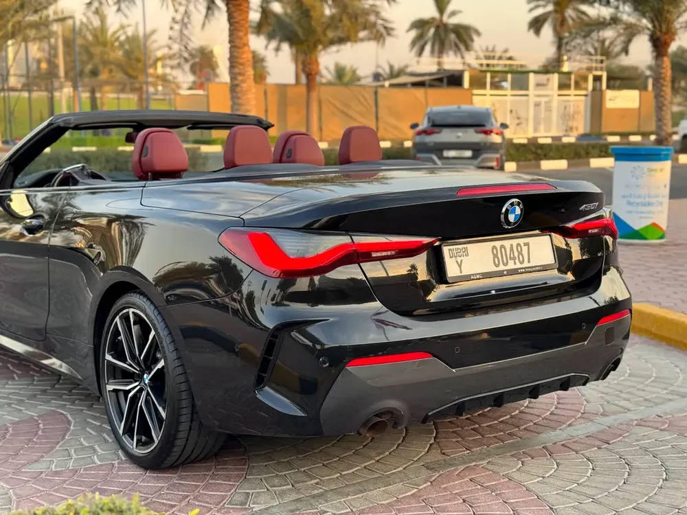 BMW 430i 2023 GCC PERFECT CONDITION - Image 10