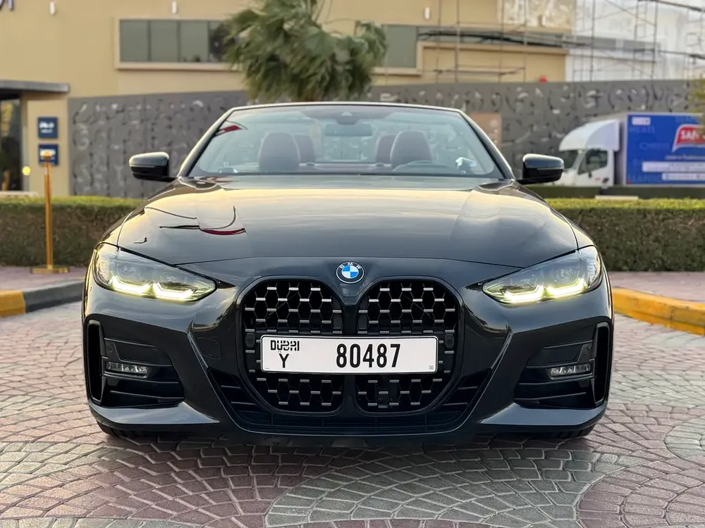 BMW 430i 2023 GCC PERFECT CONDITION - Image 4