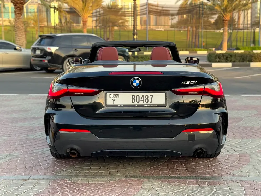 BMW 430i 2023 GCC PERFECT CONDITION - Image 6
