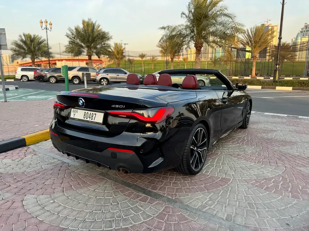 BMW 430i 2023 GCC PERFECT CONDITION - Image 9