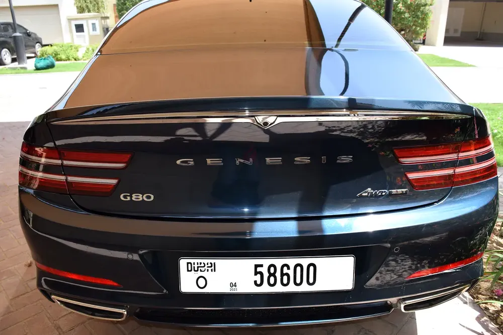 Genesis G80 Royal AWD 3.5T with agency Warranty and Service - Image 4