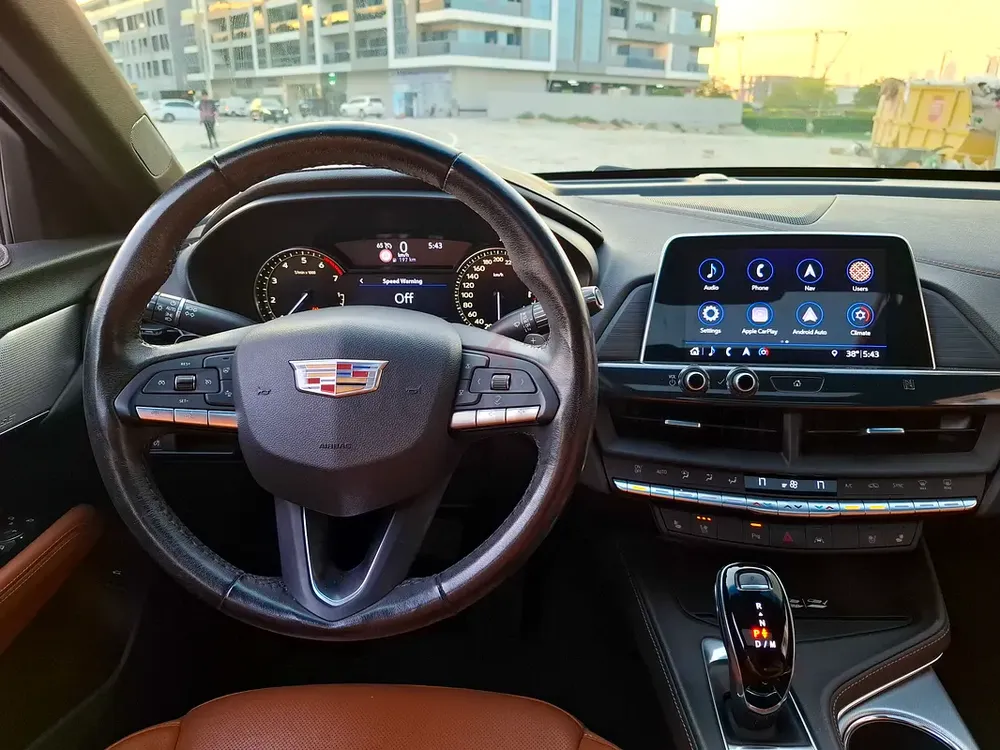 AED 1216/month | 2020 Cadillac CT4 Premium Luxury | GCC Specs | Ref#375747 - Image 10