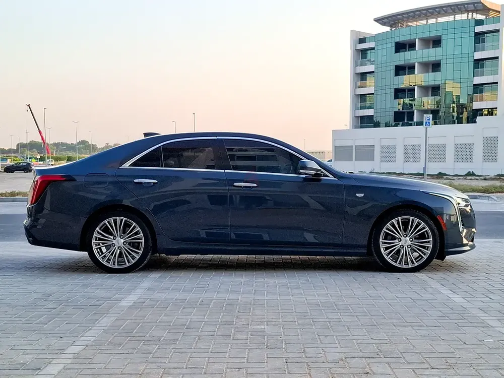 AED 1216/month | 2020 Cadillac CT4 Premium Luxury | GCC Specs | Ref#375747 - Image 4