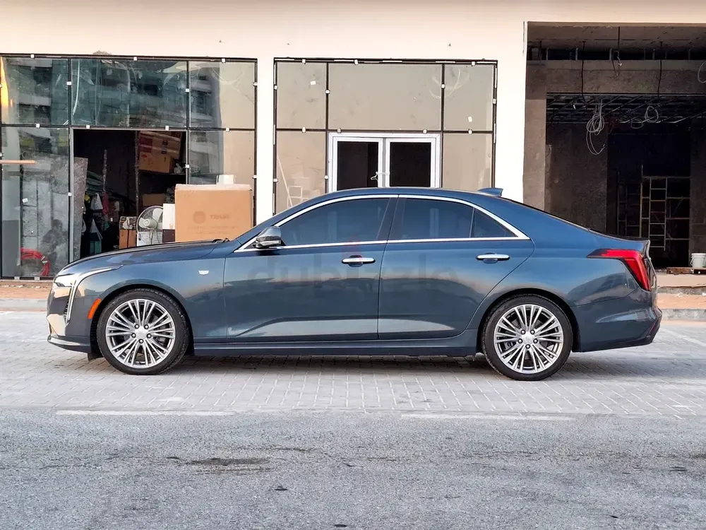 AED 1216/month | 2020 Cadillac CT4 Premium Luxury | GCC Specs | Ref#375747 - Image 5