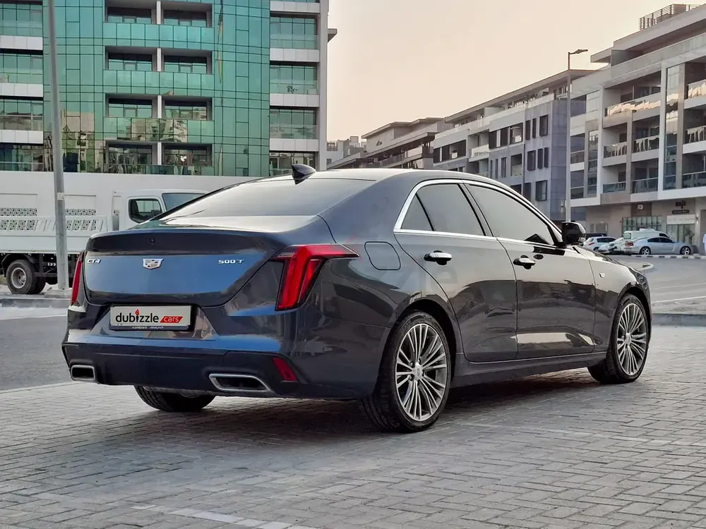AED 1216/month | 2020 Cadillac CT4 Premium Luxury | GCC Specs | Ref#375747 - Image 6