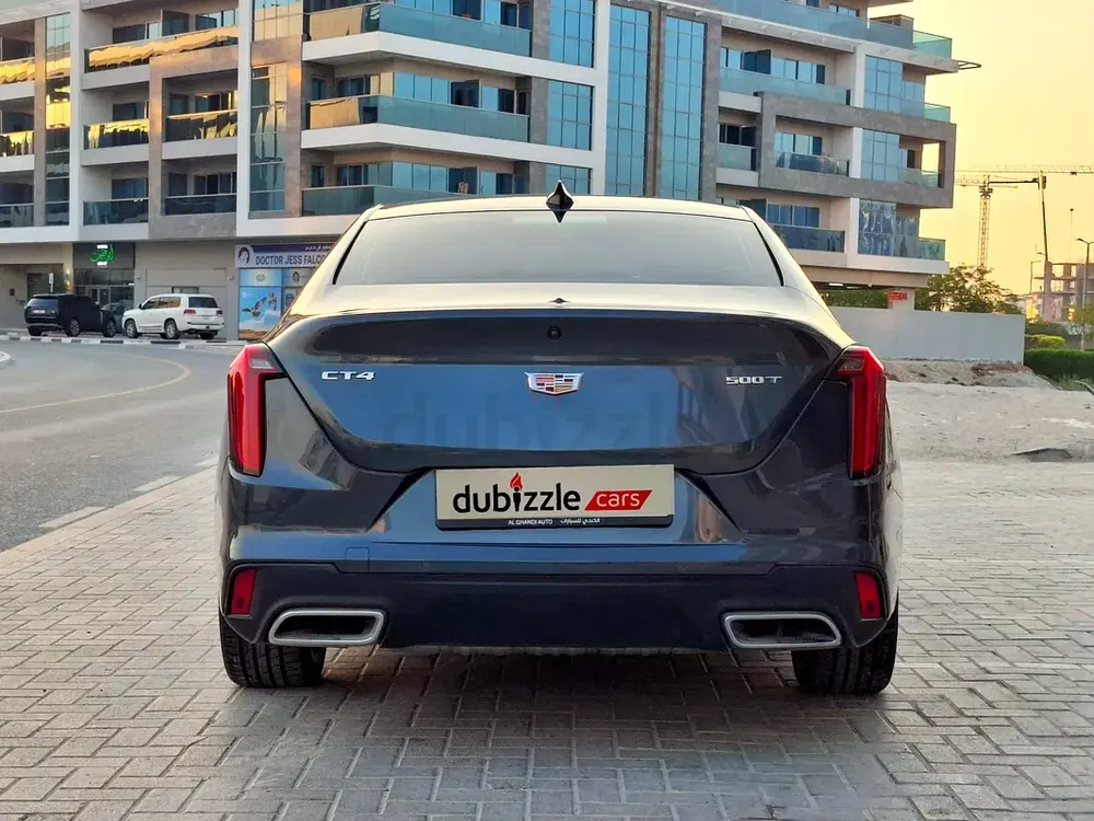 AED 1216/month | 2020 Cadillac CT4 Premium Luxury | GCC Specs | Ref#375747 - Image 7