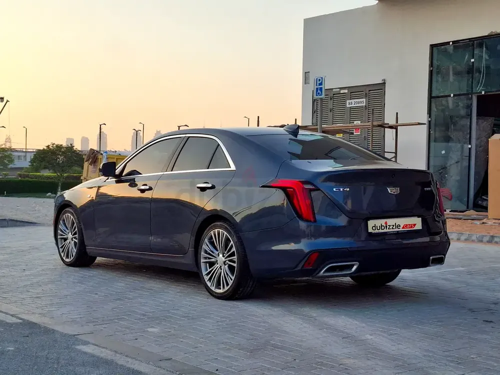 AED 1216/month | 2020 Cadillac CT4 Premium Luxury | GCC Specs | Ref#375747 - Image 8
