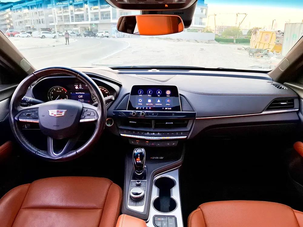 AED 1216/month | 2020 Cadillac CT4 Premium Luxury | GCC Specs | Ref#375747 - Image 9