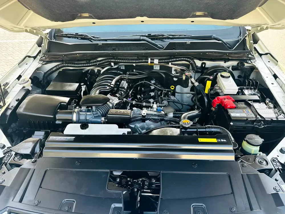 2023 Nissan Xterra Platinum - GCC Specs - Like New! - Image 18