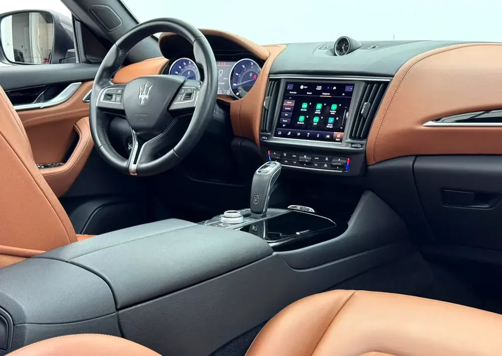 2022 Maserati Levante GT Hybrid, 2027 Maserati Warranty, Maserati Service History, GCC - Image 15