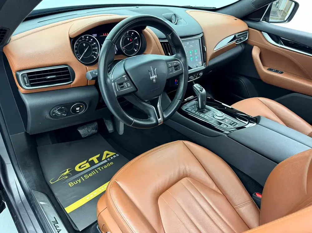 2022 Maserati Levante GT Hybrid, 2027 Maserati Warranty, Maserati Service History, GCC - Image 17