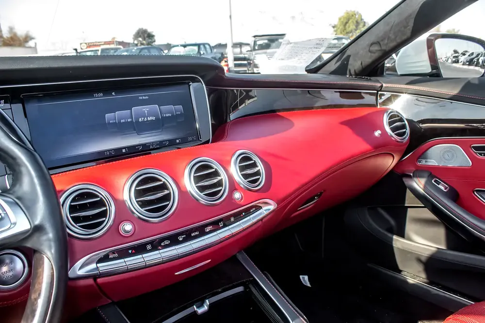 2017 - BENZ S550 CONVERTIBLE – FRESH JAPANES IMPORT - | Only 35,000 KM | Full Option - Image 15