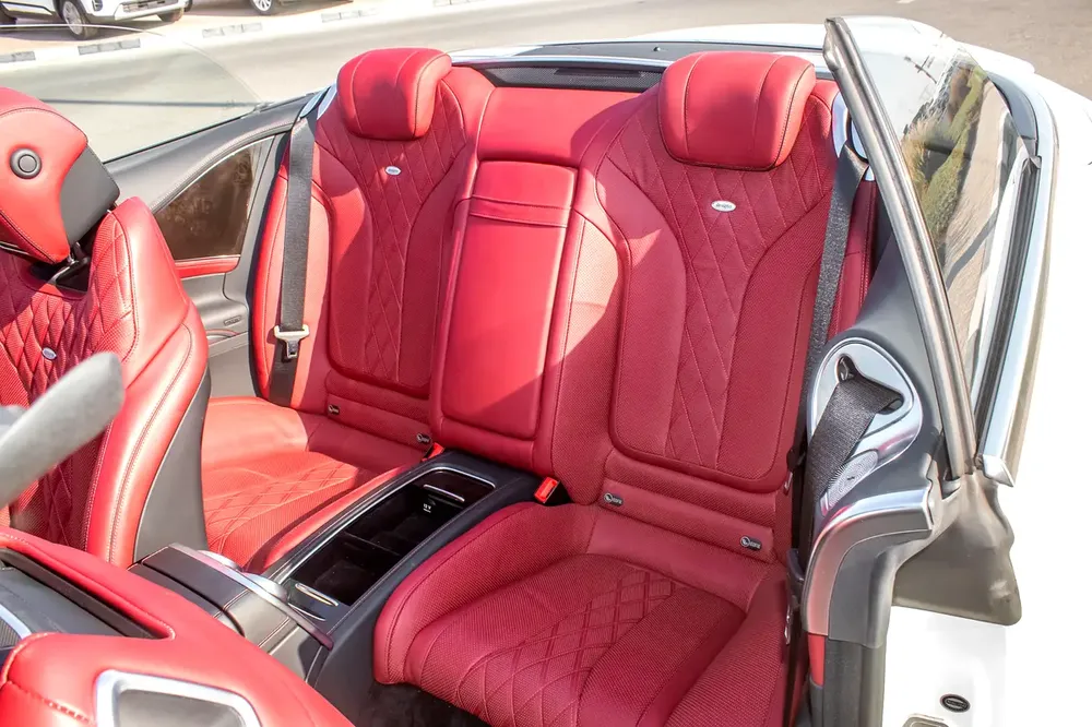 2017 - BENZ S550 CONVERTIBLE – FRESH JAPANES IMPORT - | Only 35,000 KM | Full Option - Image 20