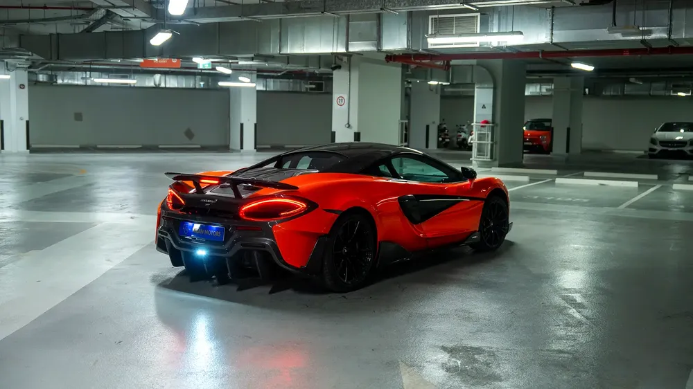 McLaren 600LT, 2019, Limited Production 1 of 500 Worldwide, Full agency history. - Image 4