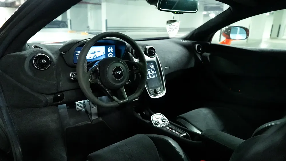 McLaren 600LT, 2019, Limited Production 1 of 500 Worldwide, Full agency history. - Image 8