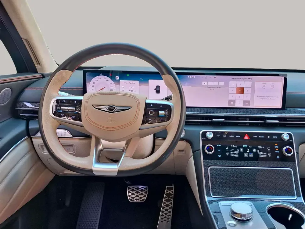 AED 4558/month | 2025 Genesis GV80 1.4T | GCC Specs | Ref#411364 - Image 10