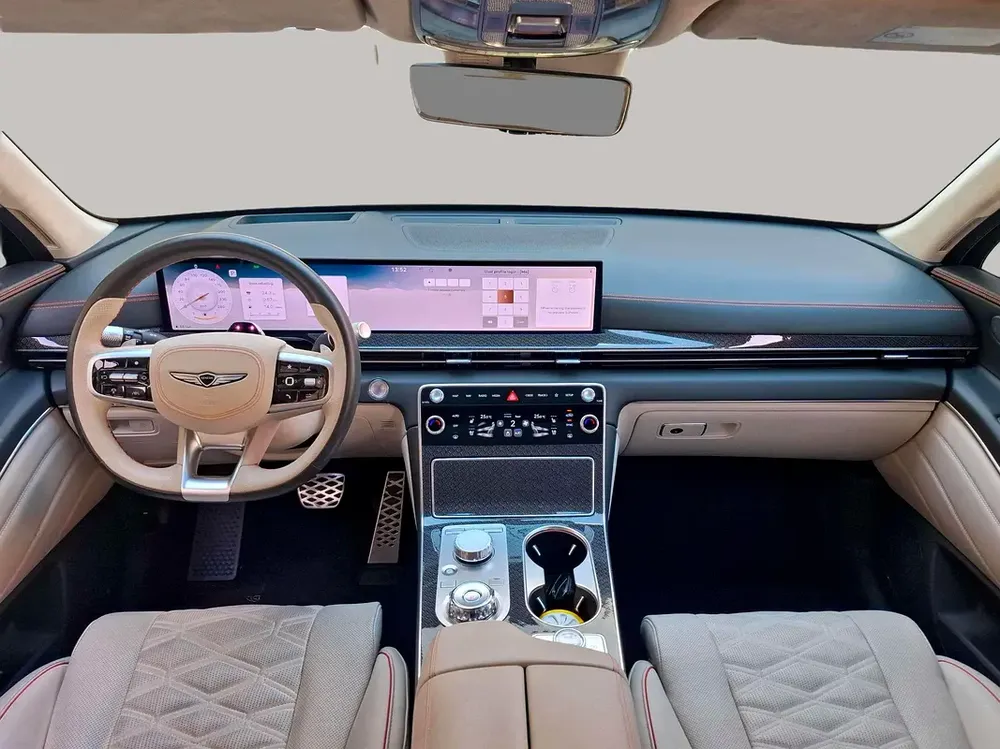 AED 4558/month | 2025 Genesis GV80 1.4T | GCC Specs | Ref#411364 - Image 9