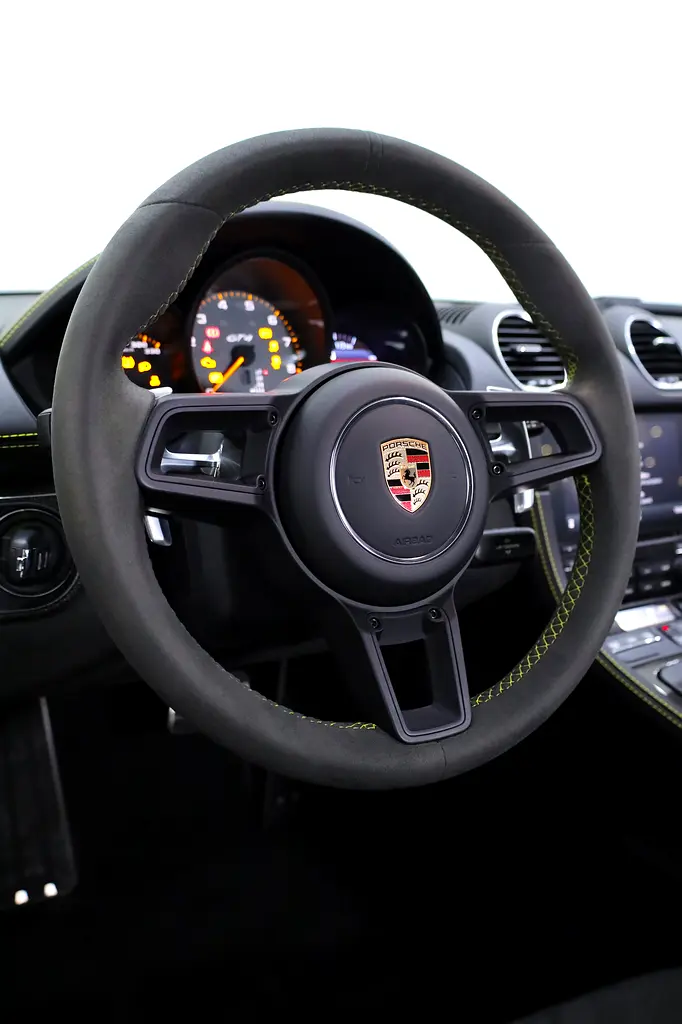 PORSCHE GT4 CARBON PACKAGE + PREMIUM RIMS + FULLY LOADED - Image 12