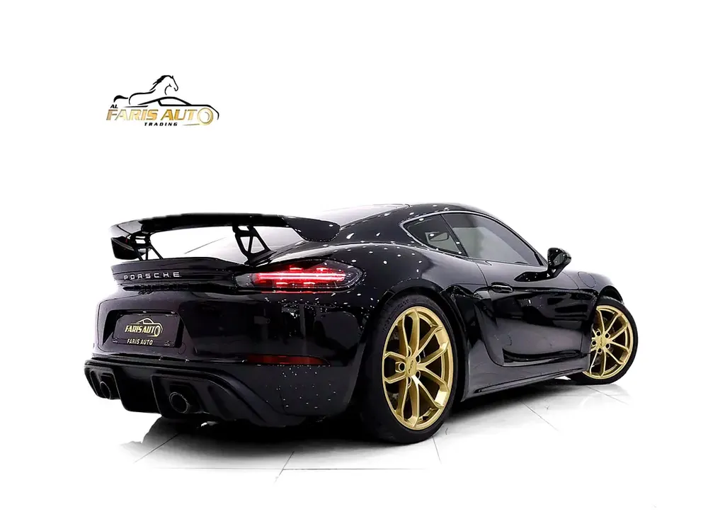 PORSCHE GT4 CARBON PACKAGE + PREMIUM RIMS + FULLY LOADED - Image 4